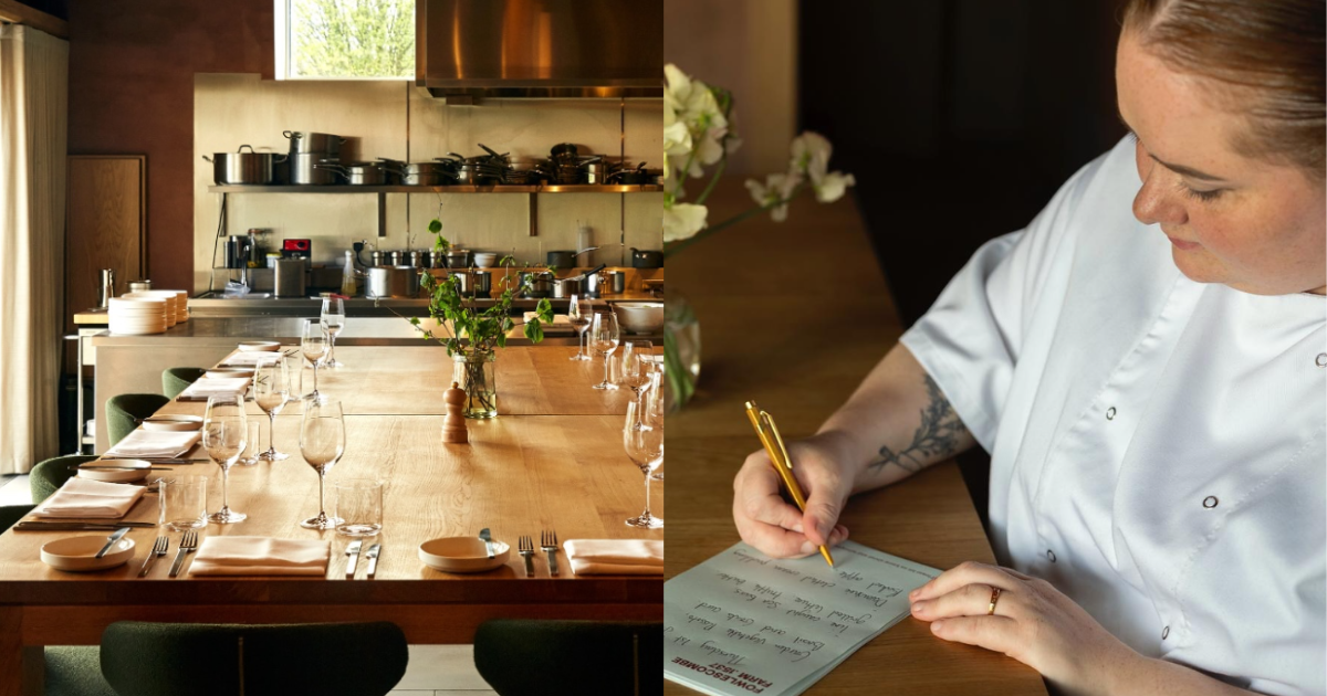 Elly Wentworth at Fowlescombe Farm