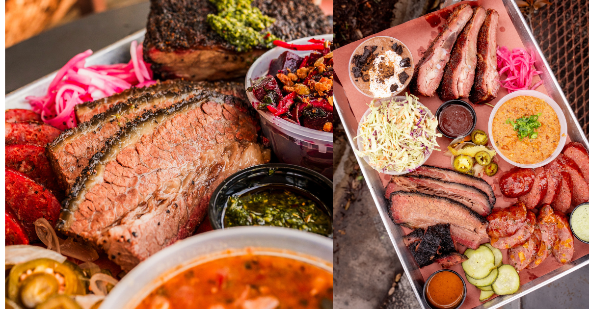 Michelin-starred food at InterstellarBBQ