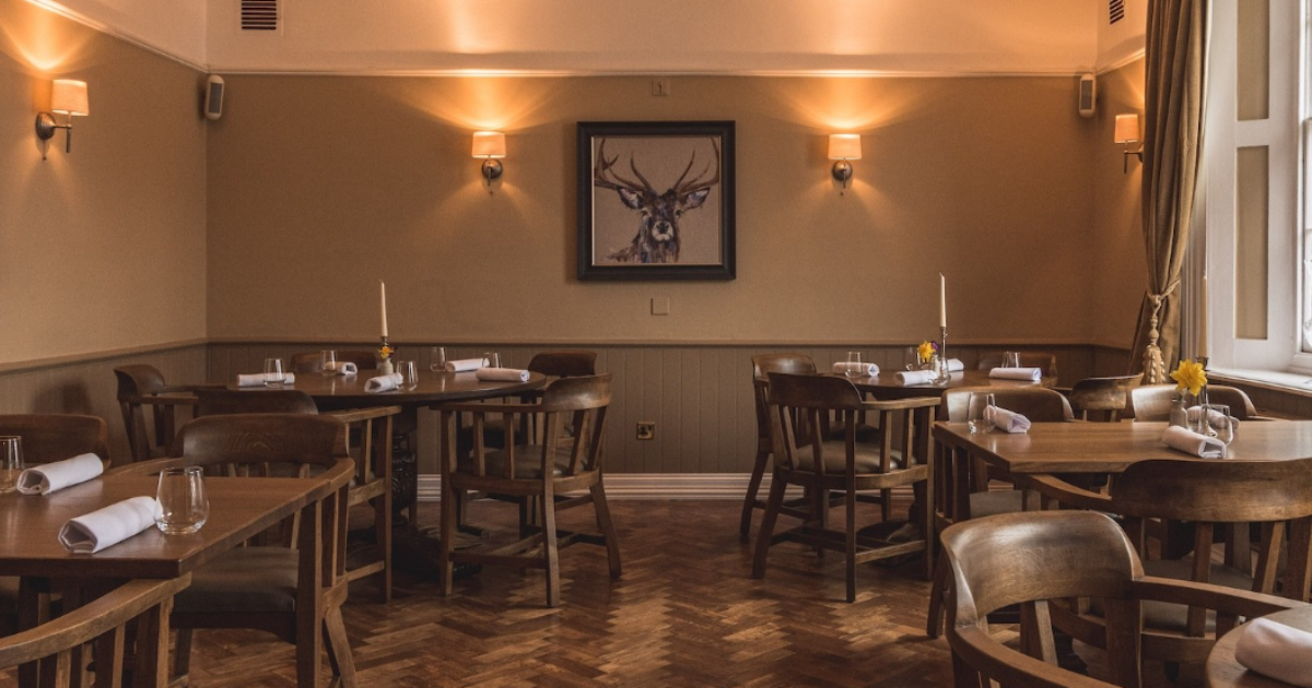 Michelin-starred The Bridge Arms, Kent