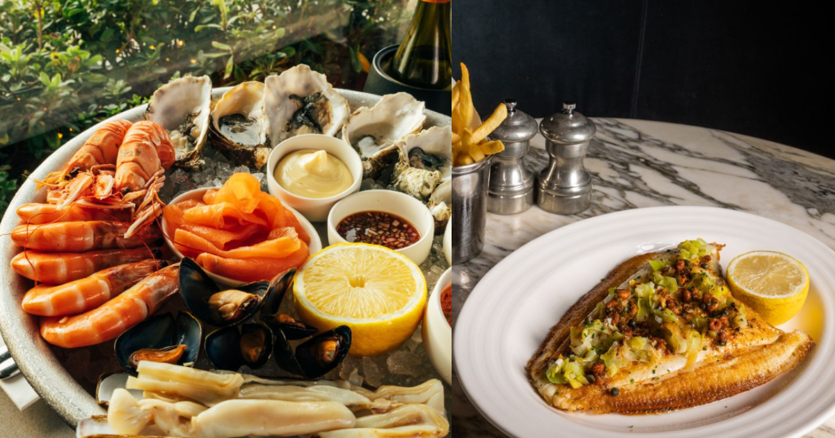 Dishes at Riverside-larder.