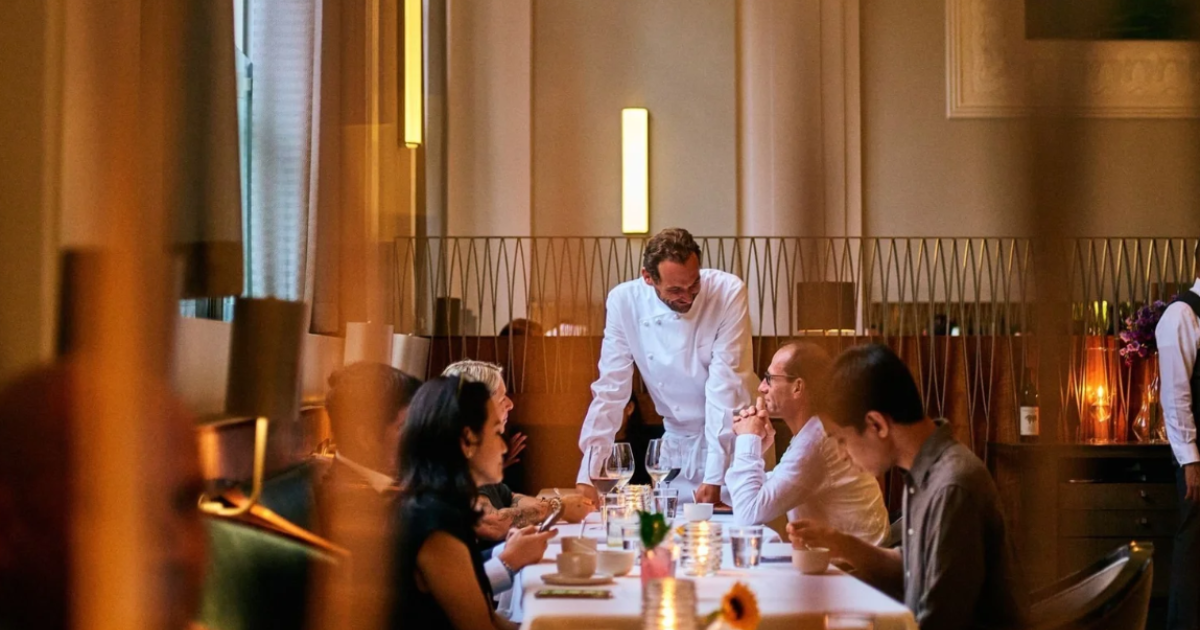 Three Michelin-starred Eleven Madison Park, New York