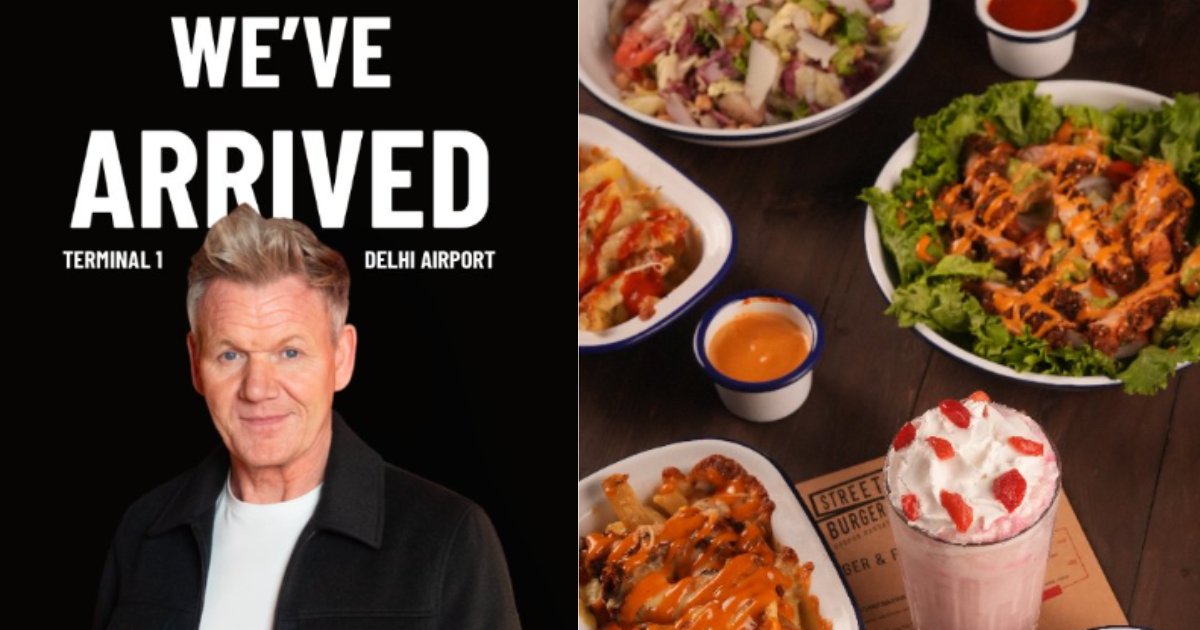 Michelin starred chef Gordon Ramsay