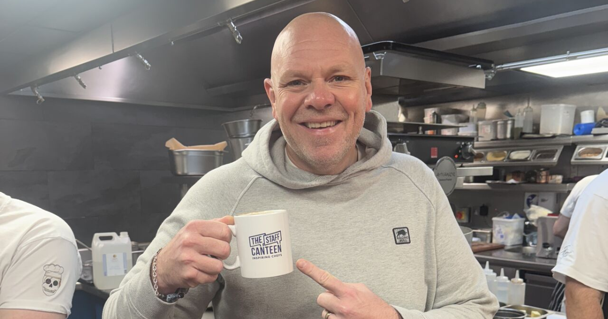 Tom Kerridge supports The Staff Canteen