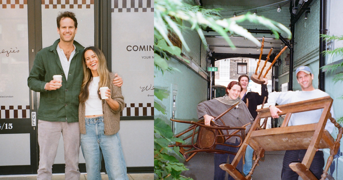 Abbie Roden and Will Sandbach to open Weezie's Pizza