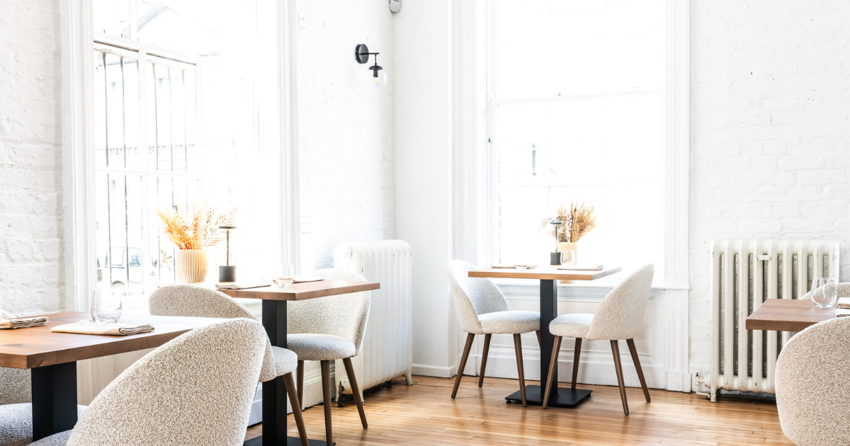 Inside Vetch in Liverpool.