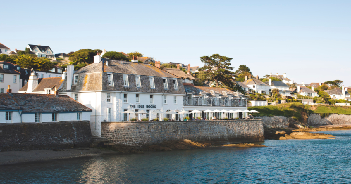 The Idle Rocks, Cornwall, Guy Owen, Cornish, Chef
