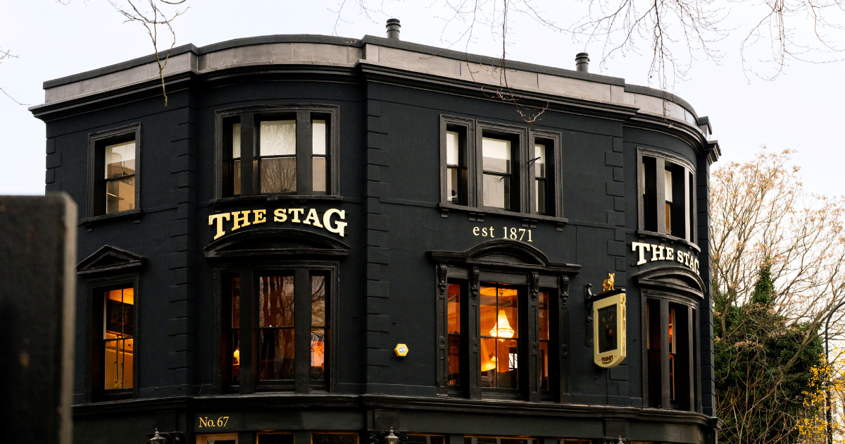 The Stag in Hampstead.