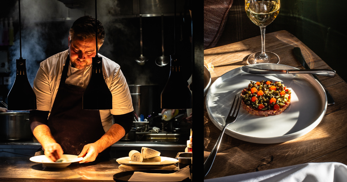 The Killingworth Castle, AA Rosette, Michelin Guide, Edward Dutton