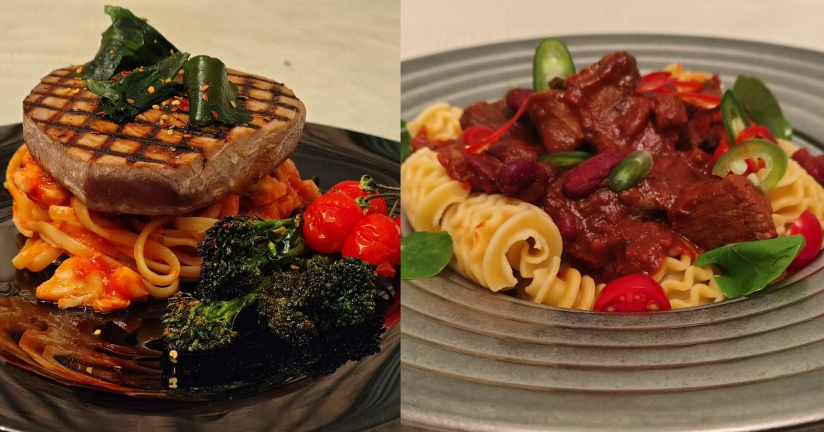 Dishes by Fred Marlborough