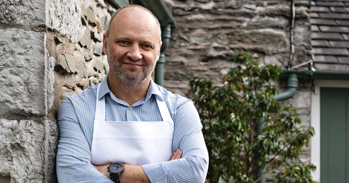 Chef Simon Rogan