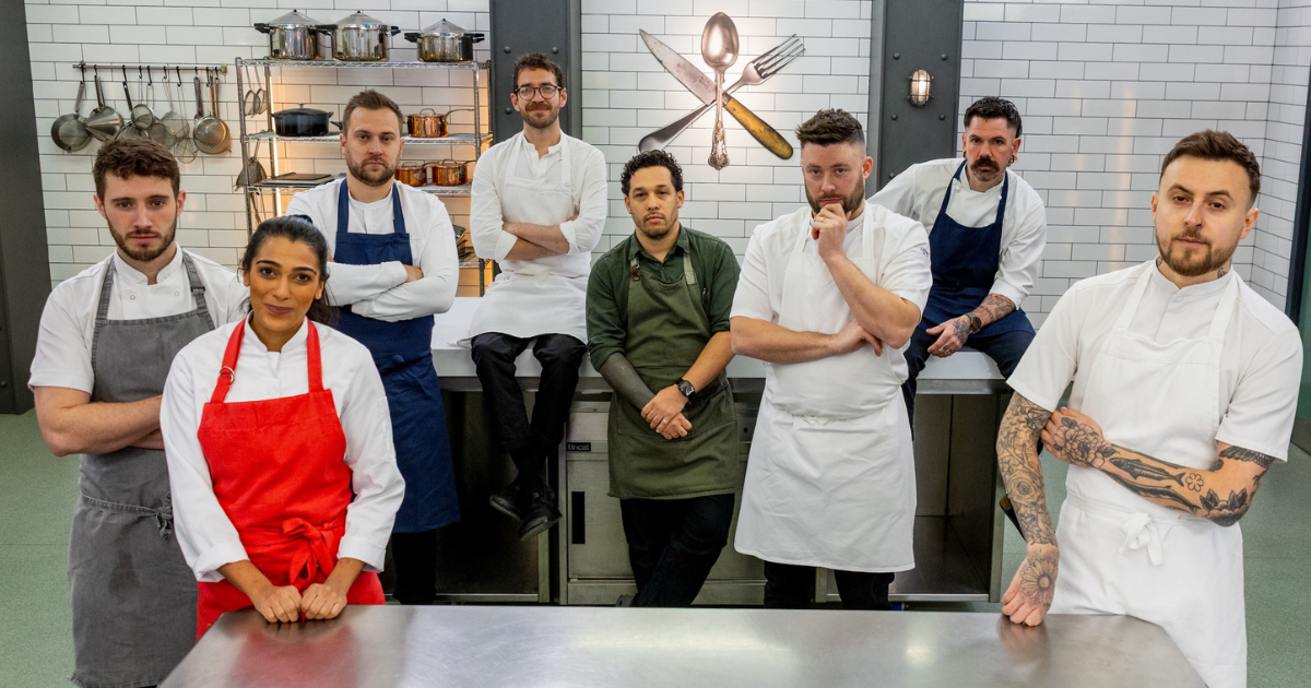 Great British Menu 2026 finalists