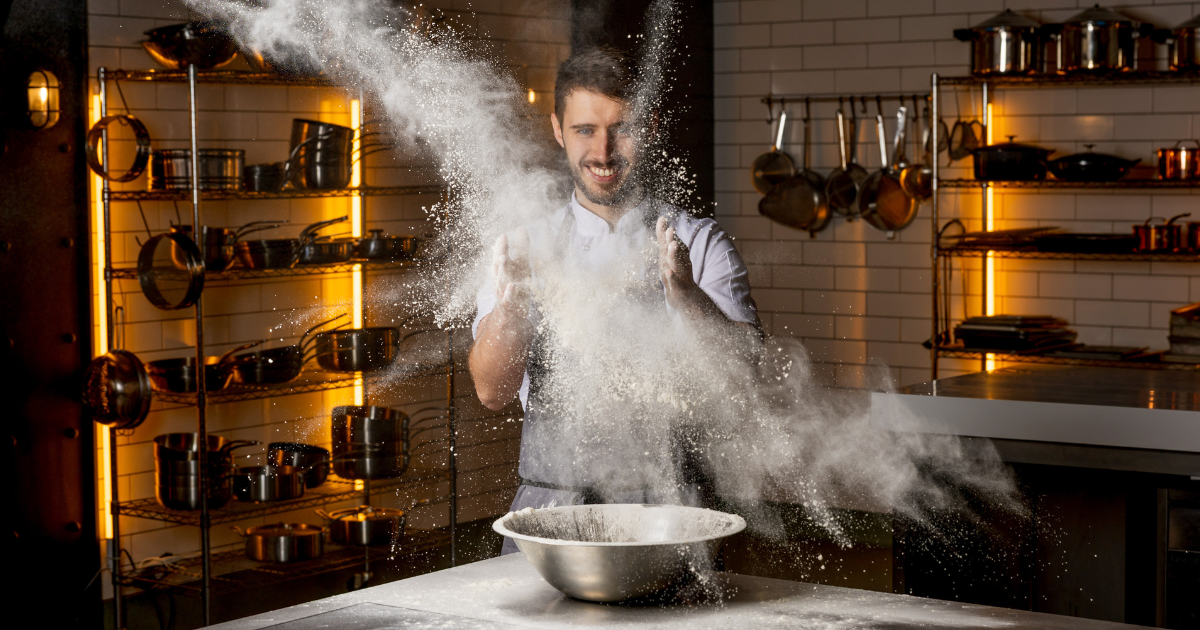 Ciaran Brennan on Great British Menu