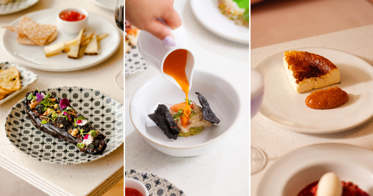 Chef Henrique Sá Pessoa at JOIA in Battersea