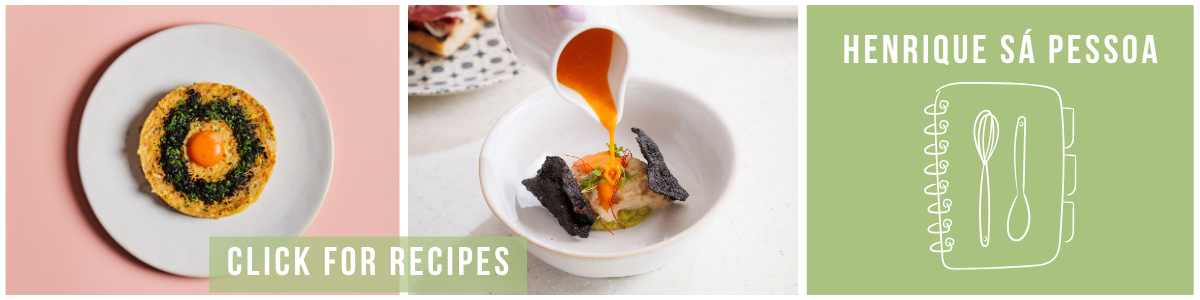 Recipes and food at JOIA in Battersea by Henrique Sá Pessoa