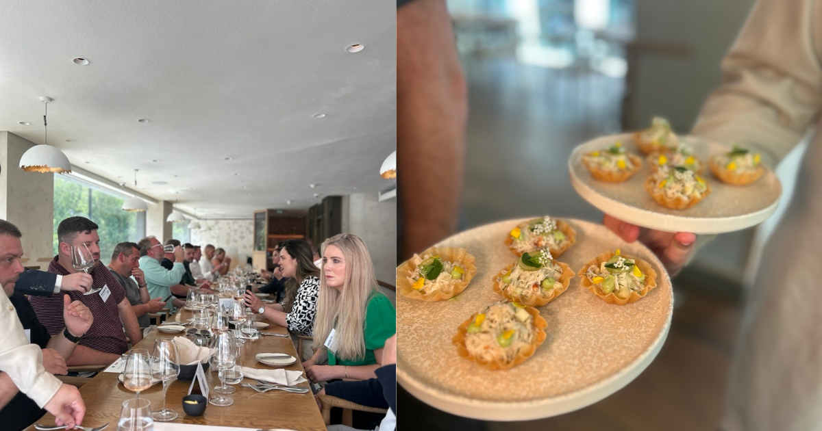 Hide networking lunch