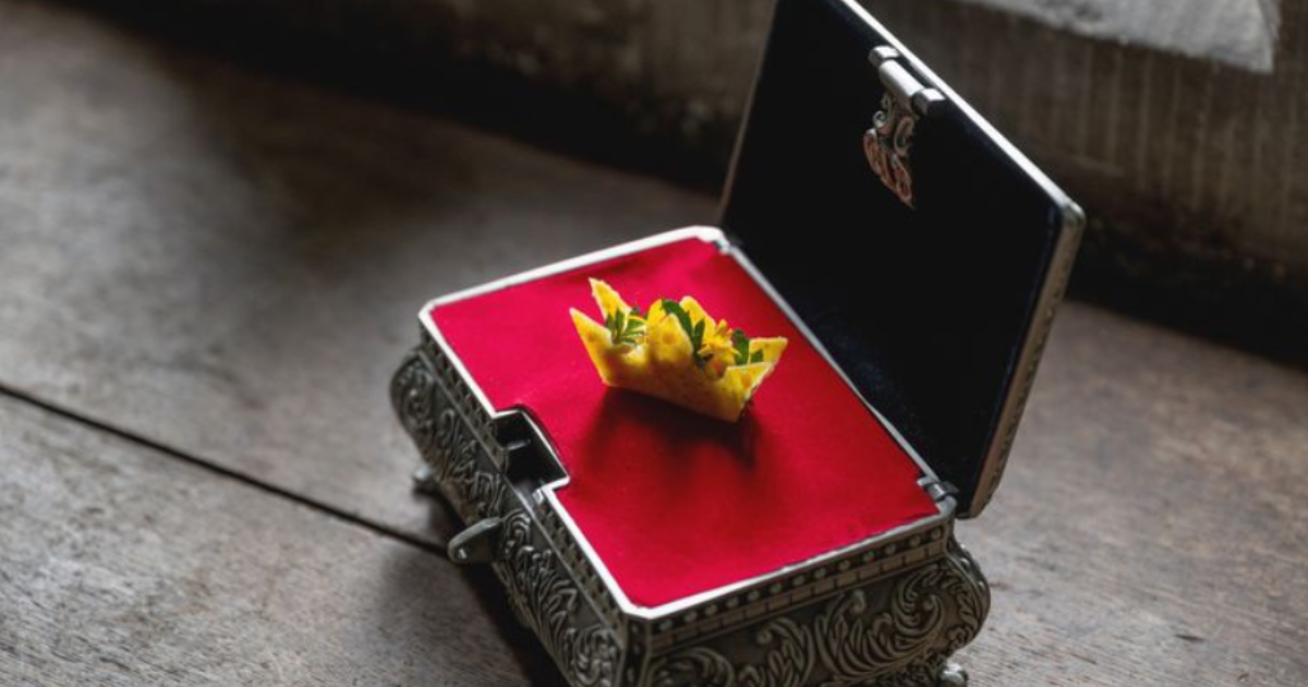 A dish at The Tudor Pass.