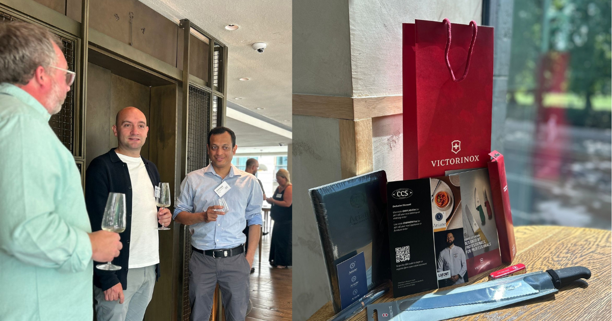 Hide networking lunch