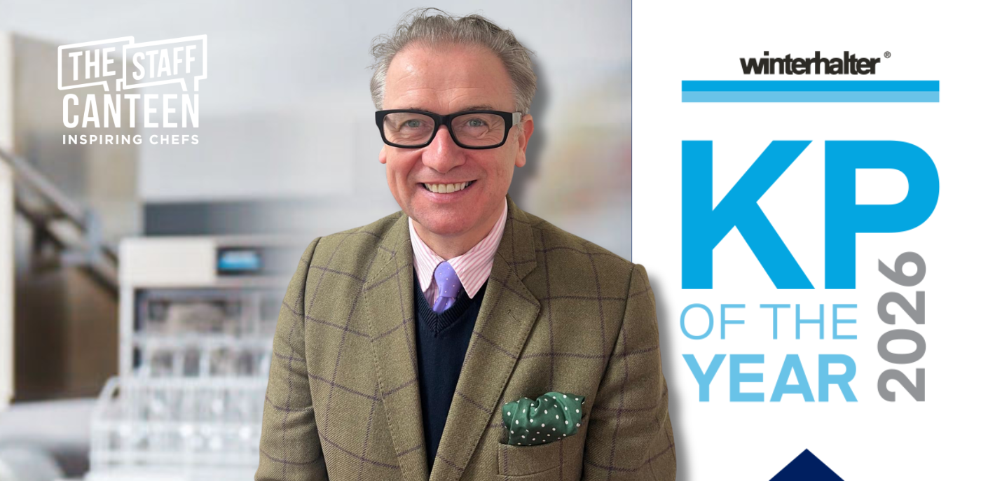 Stephen Kinkead, Winterhalter managing director