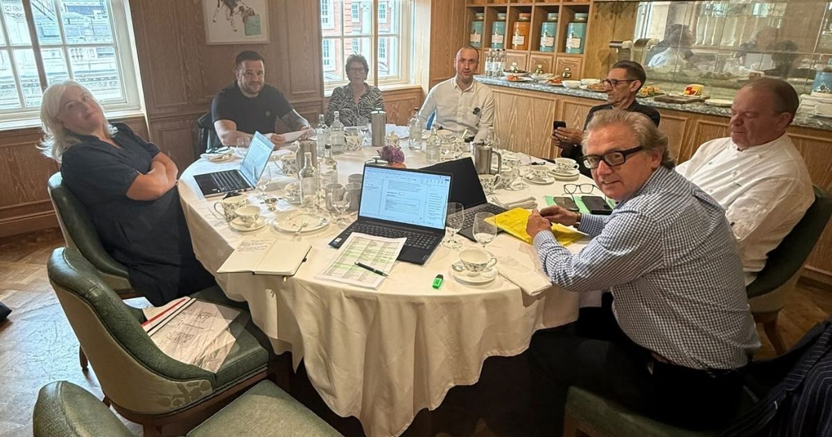 Winterhalter KP of the Year judging day