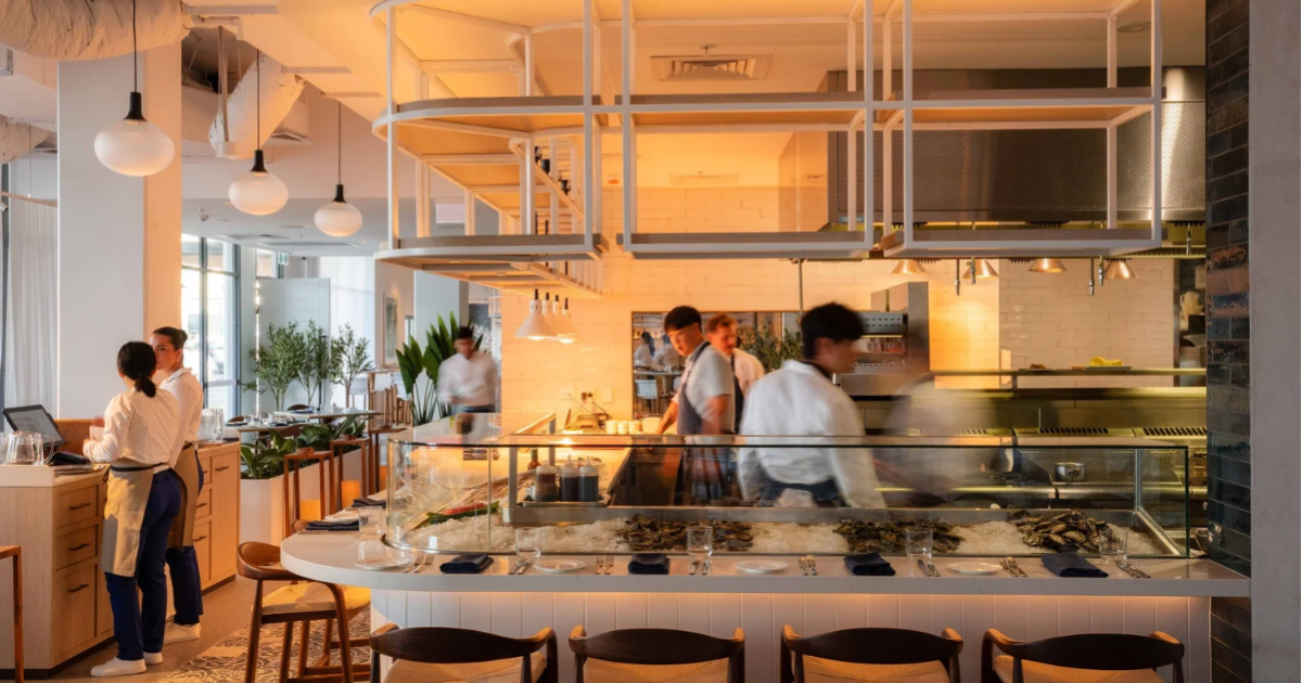 Rick Stein's restaurant Coogee