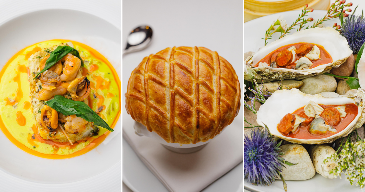 Sameer Taneja's food at Michelin-starred Indian restaurant Benares in Mayfair