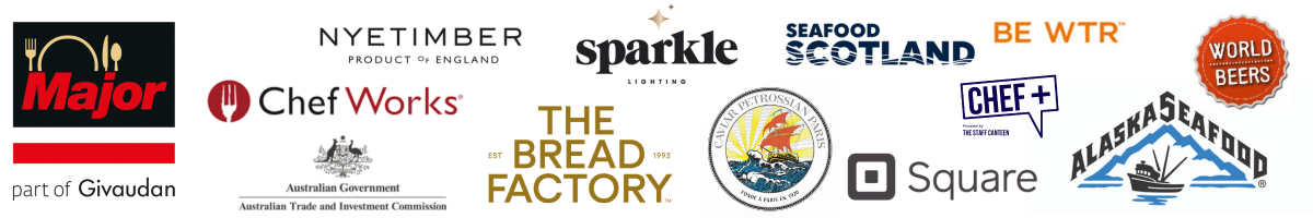 The Staff Canteen Awards sponsors