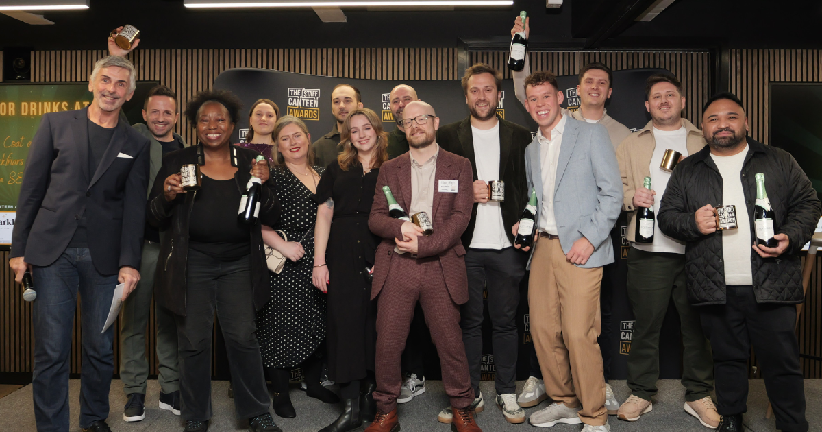The Staff Canteen Awards 2025 winners