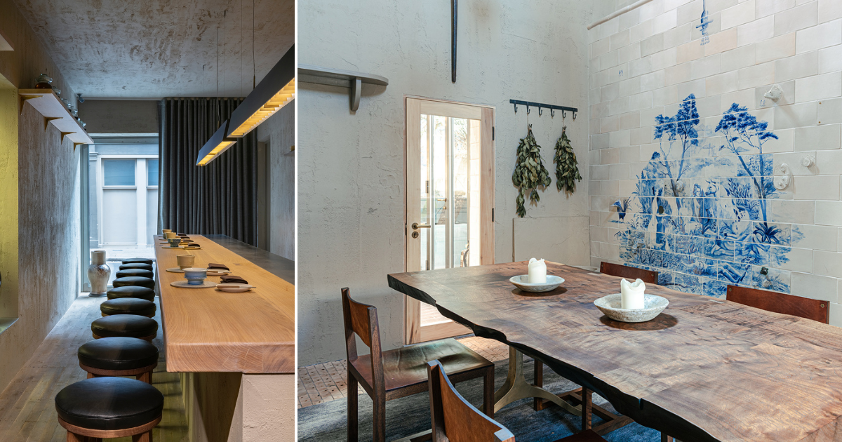 Cycene bar and dining area, within Blue Mountain School