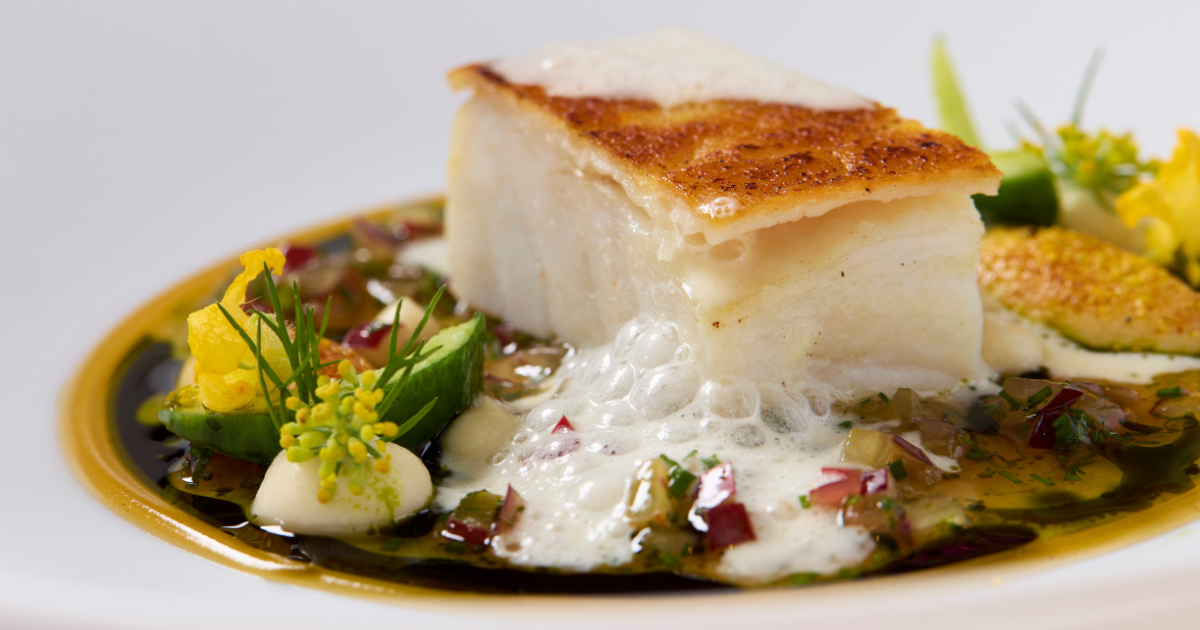 Turbot dish at Restaurant Story