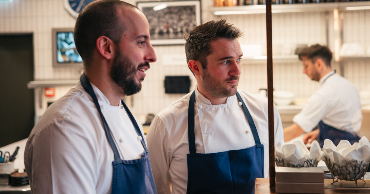 Tom Phillips at Restaurant Story