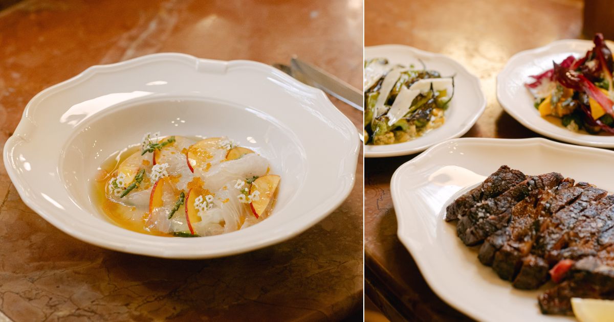 Andy Roche on tableware, consistency and the Reine experience
