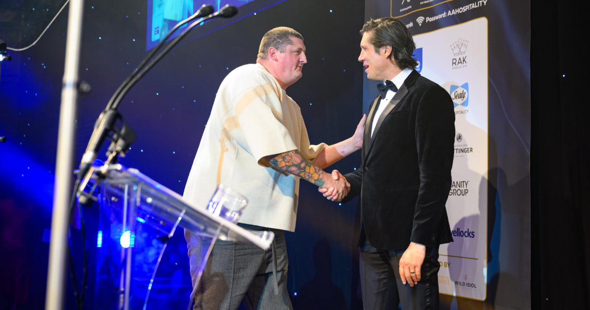 Gareth Ward, AA Awards