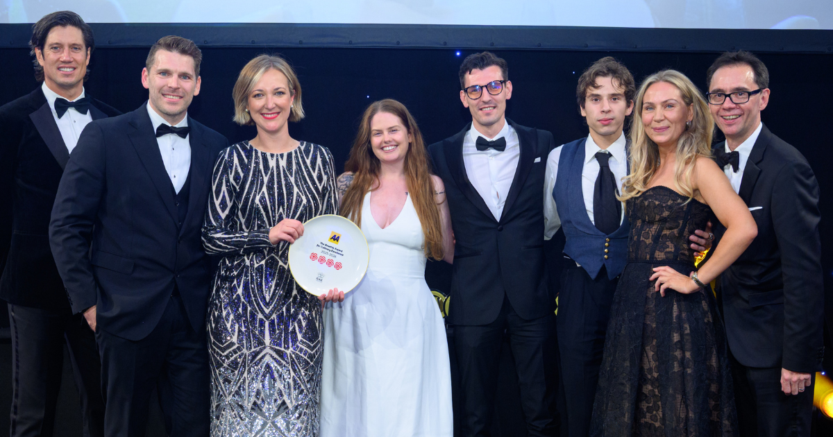 Jean Delport AA Hospitality Awards 2025