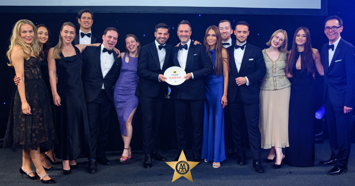 Jason Atherton and Spencer Metzger at Row on 5 won five rosettes