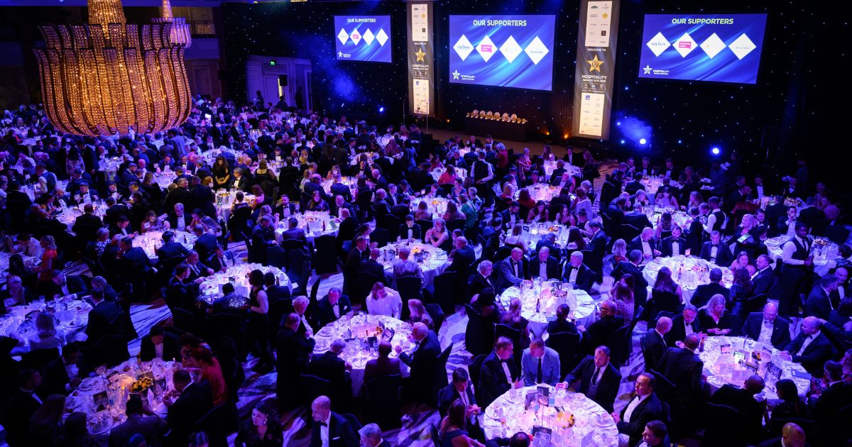 AA Hospitality Awards in London