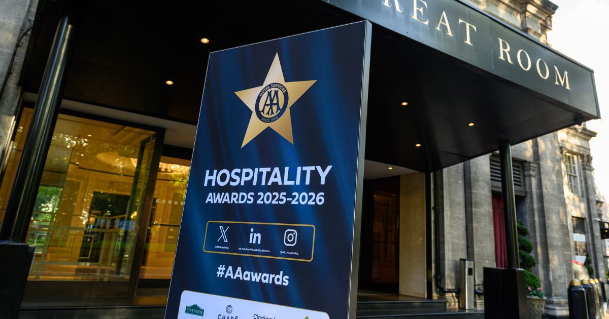 AA Hospitality Awards 2025-26