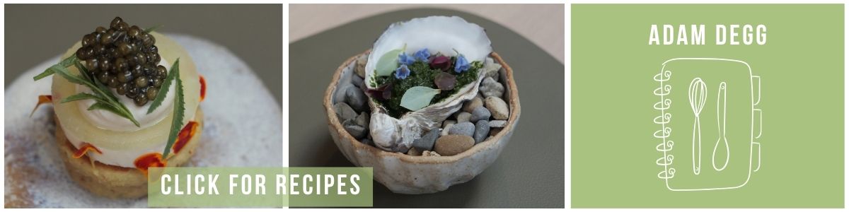 Adam Degg food recipe images