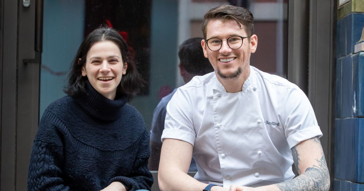 Adam Handling and Nicola Gartenberg