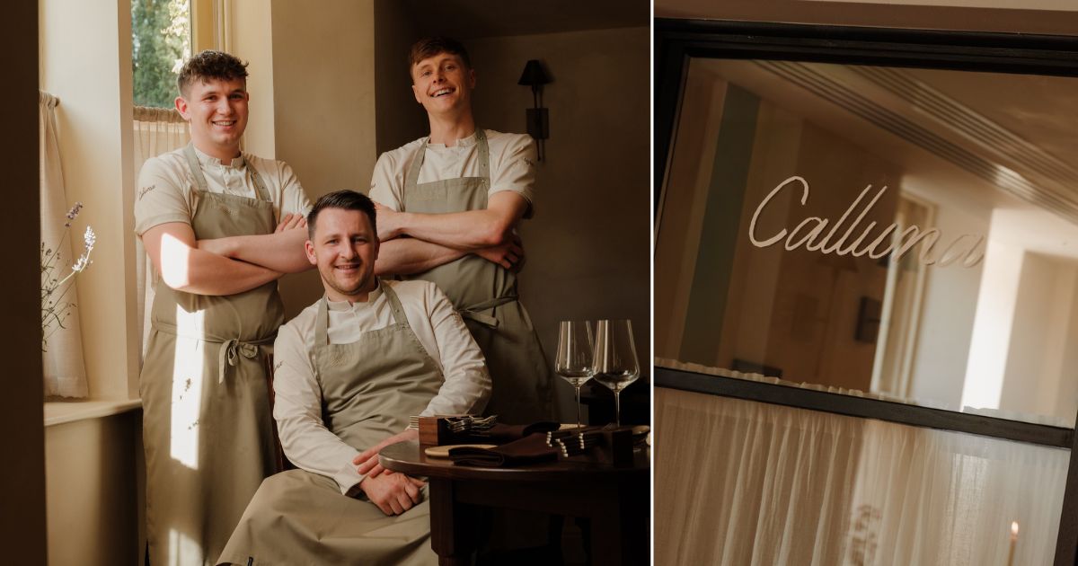 Chef team at Calluna