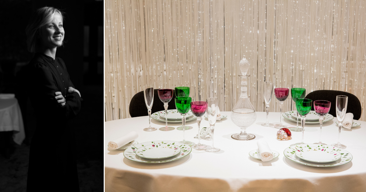 Marion Pépin, restaurant director at Alain Ducasse at The Dorchester