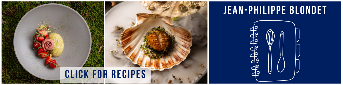 Recipes from Alain Ducasse at The Dorchester