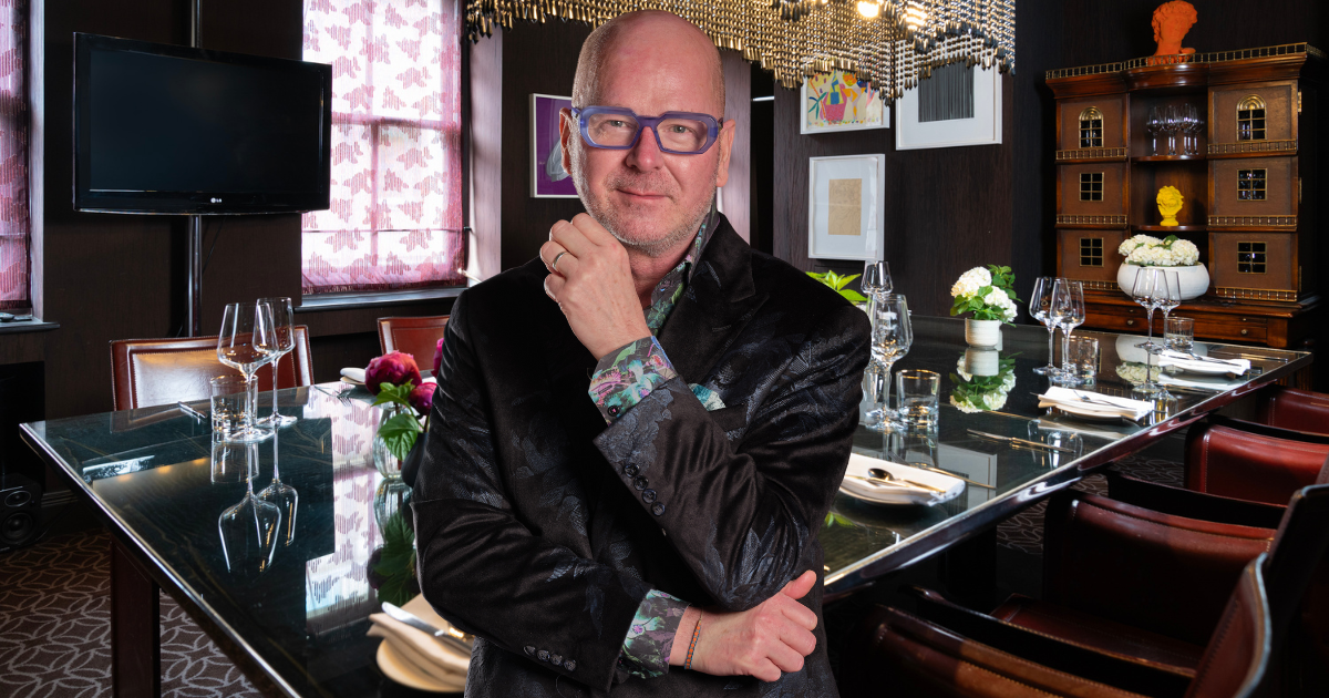 Pied à Terre owner David Moore