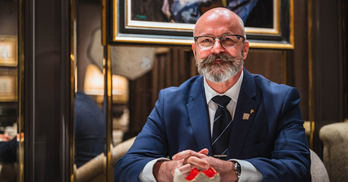 Dale Dewsbury used to serve as restaurant manager at Restaurant Andrew Fairlie