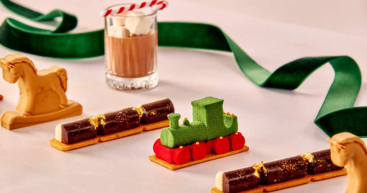 Christmas afternoon tea at The Langham