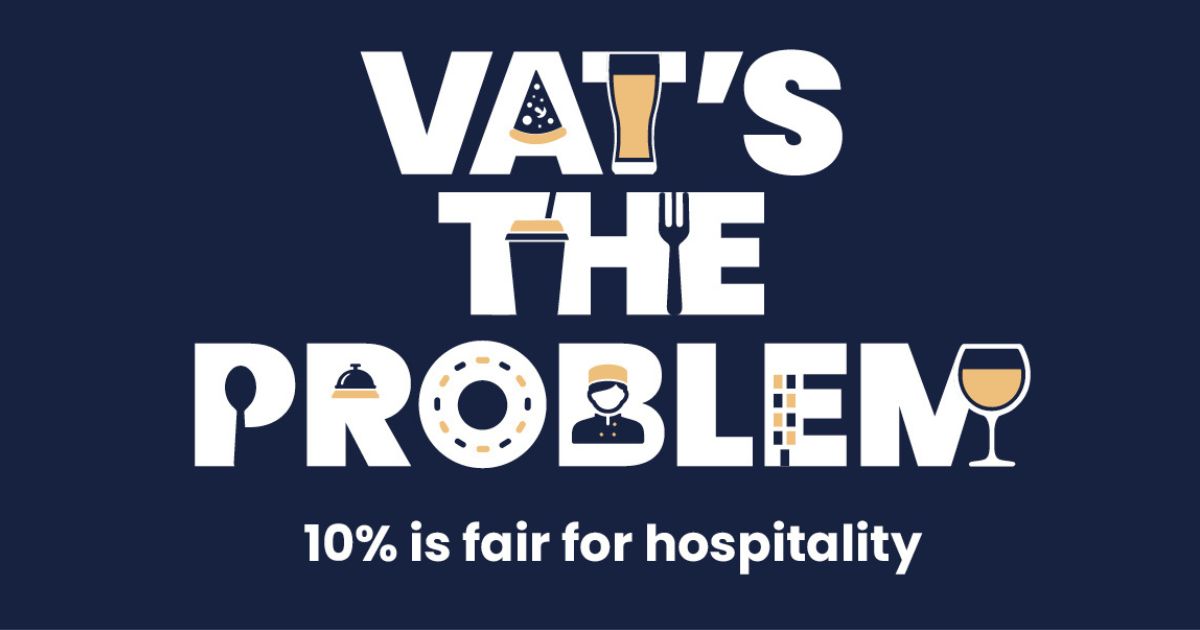 VAT's The Problem campaign logo