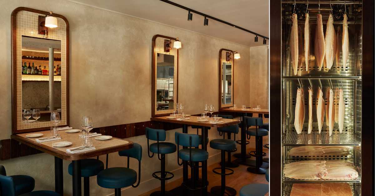 Applebee's restaurant in Borough Market