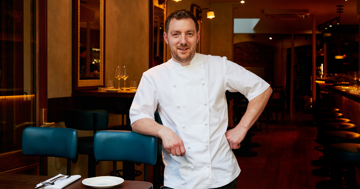 Frankie van Loo, executive chef at Applebee's in Borough Market