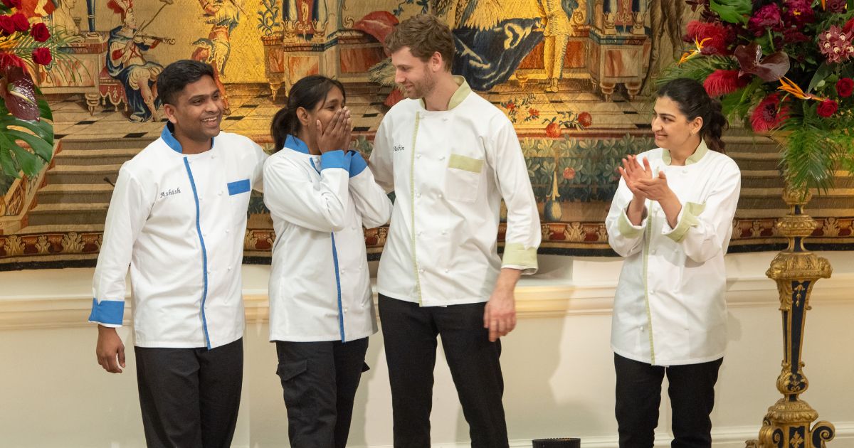 Ashish and Loki react to winning Bake Off: The Professionals