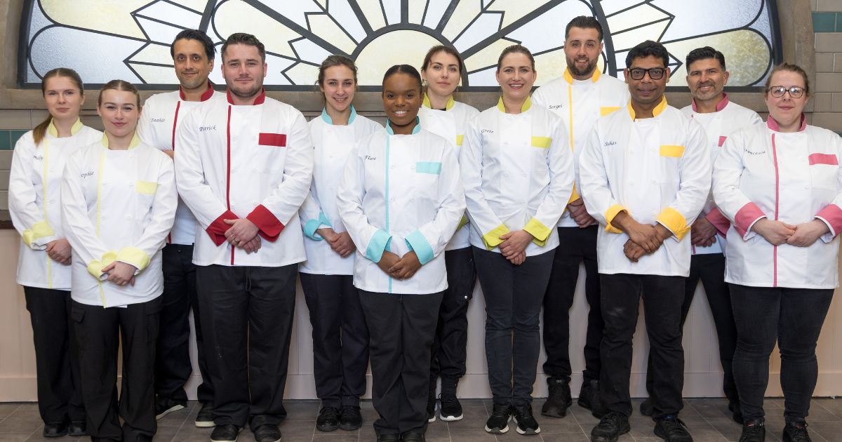 Bake Off The Professionals contestants 2026