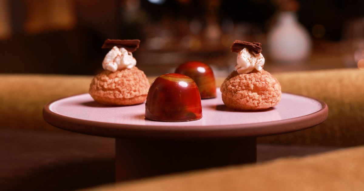 Food at 74 Charlotte Street